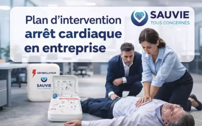 Plan d’intervention arrêt cardiaque en entreprise : structurer une réponse efficace pour sauver des vies
