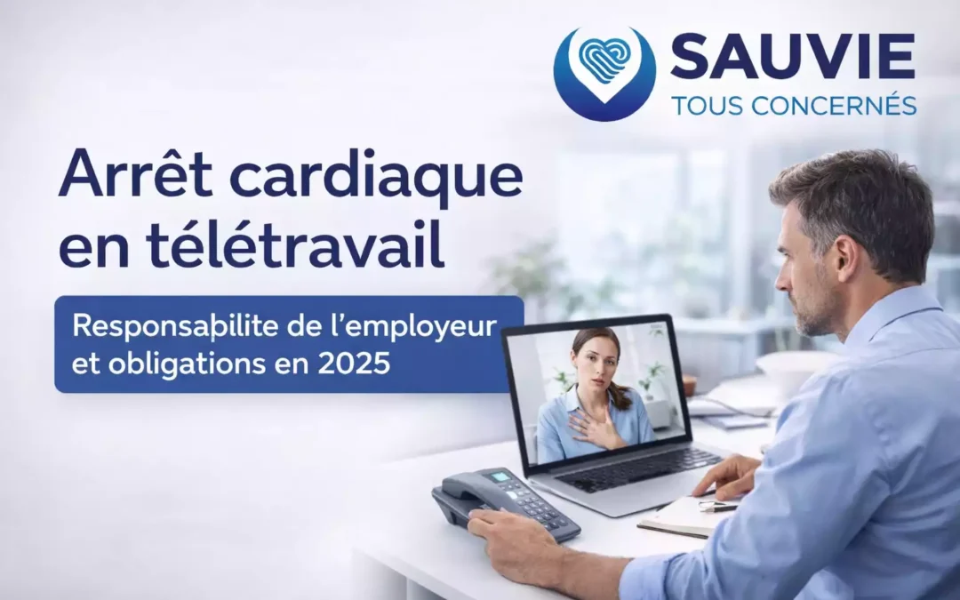 Arrêt cardiaque en télétravail : responsabilité de l’employeur et prévention